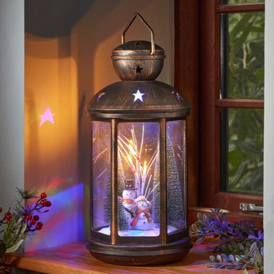 Smart Garden Snowfall Lantern