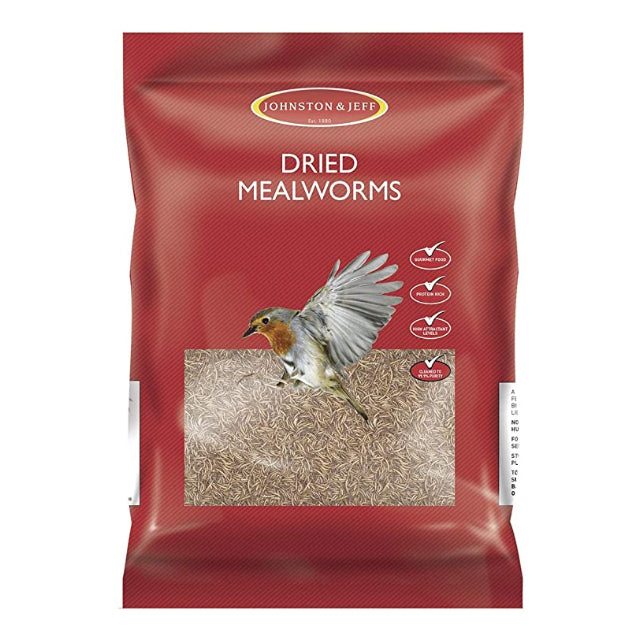 Johnston & Jeff Mealworms 1.5Kg Bag