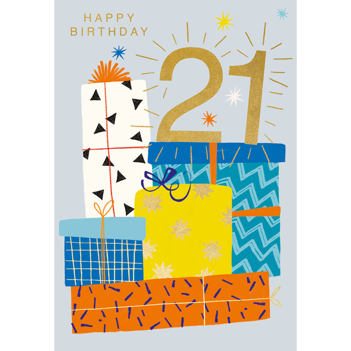 ABA 21st Birthday Male - Birthday Presents