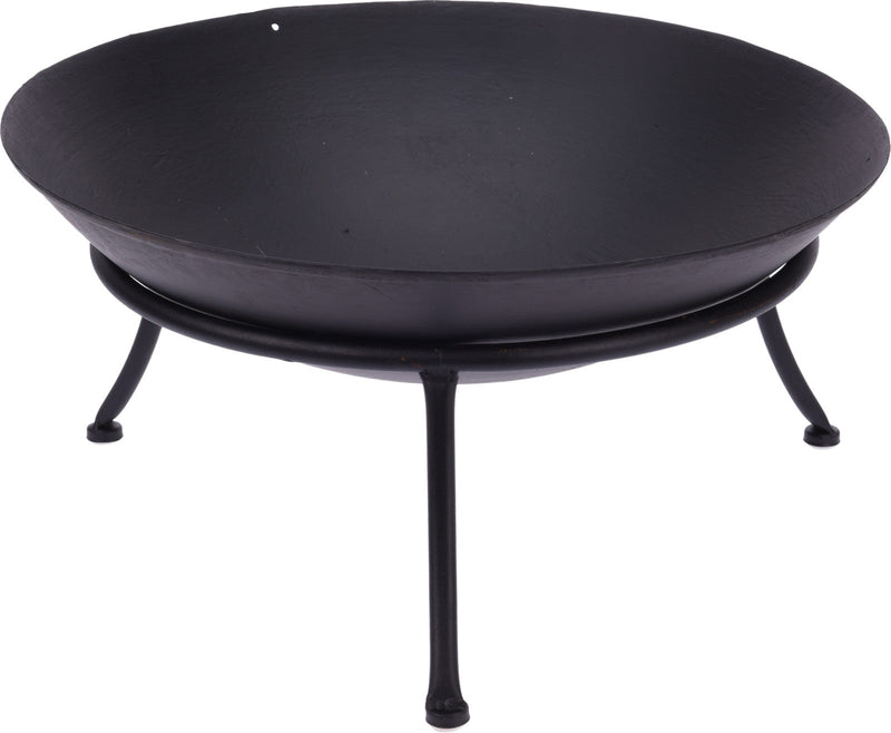 Koopman Fire Bowl On Stand Cast Iron