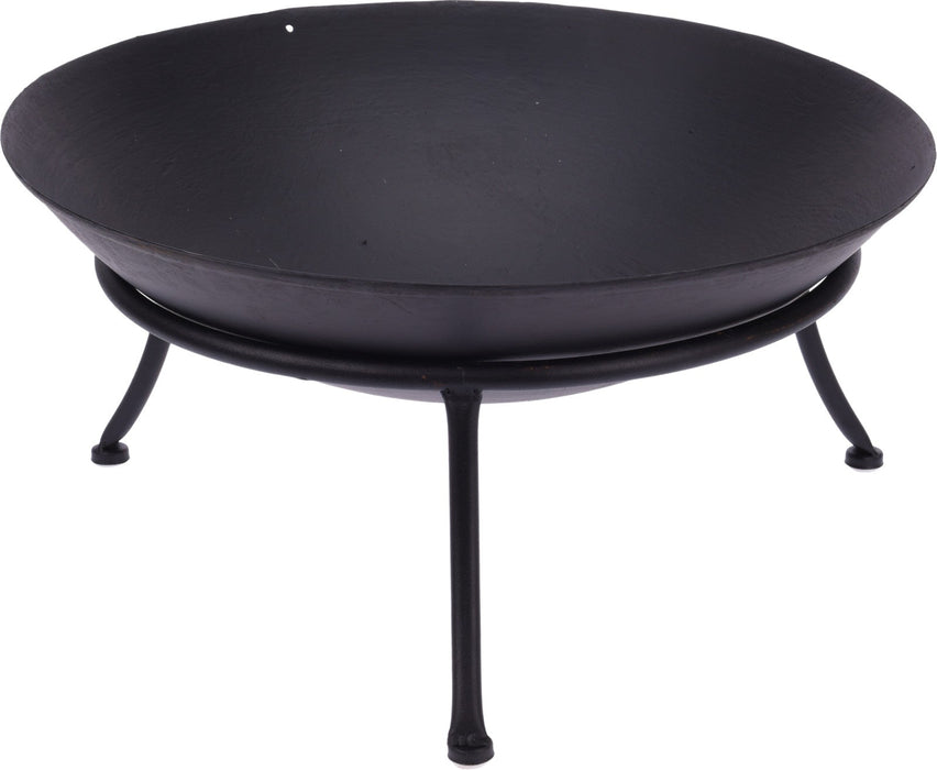 Koopman Fire Bowl On Stand Cast Iron