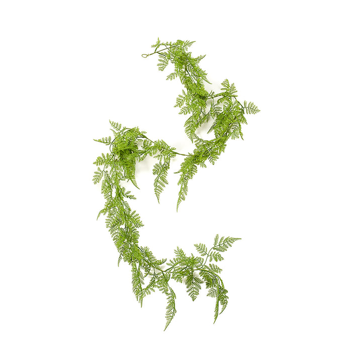 Emerald Fern Forest Garland 180cm