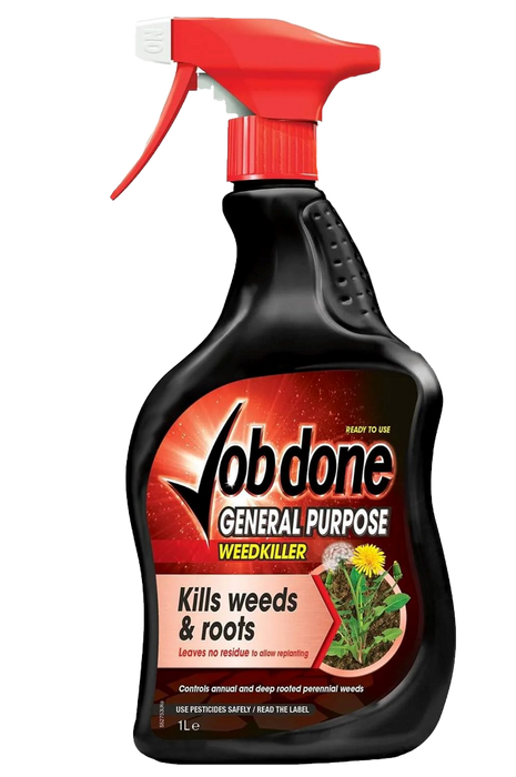 Job Done General Purpose Weedkiller Ready To Use 1Ltr