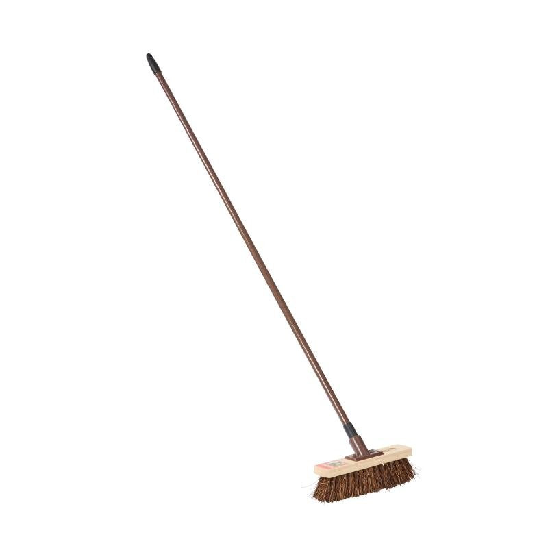 Smart Garden 30cm Natural Bristle Yard Broom