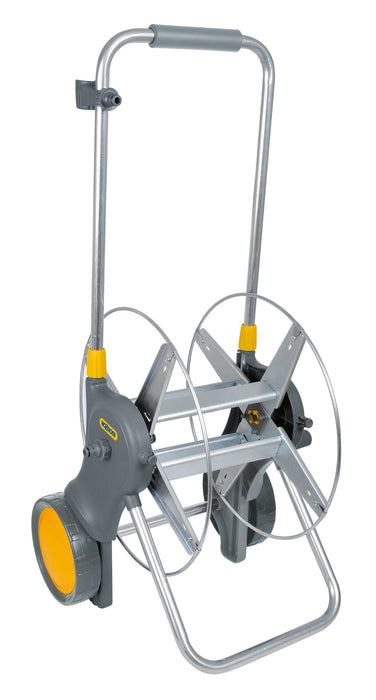 Hozelock 90M Assembled Metal Hose Cart (Empty)