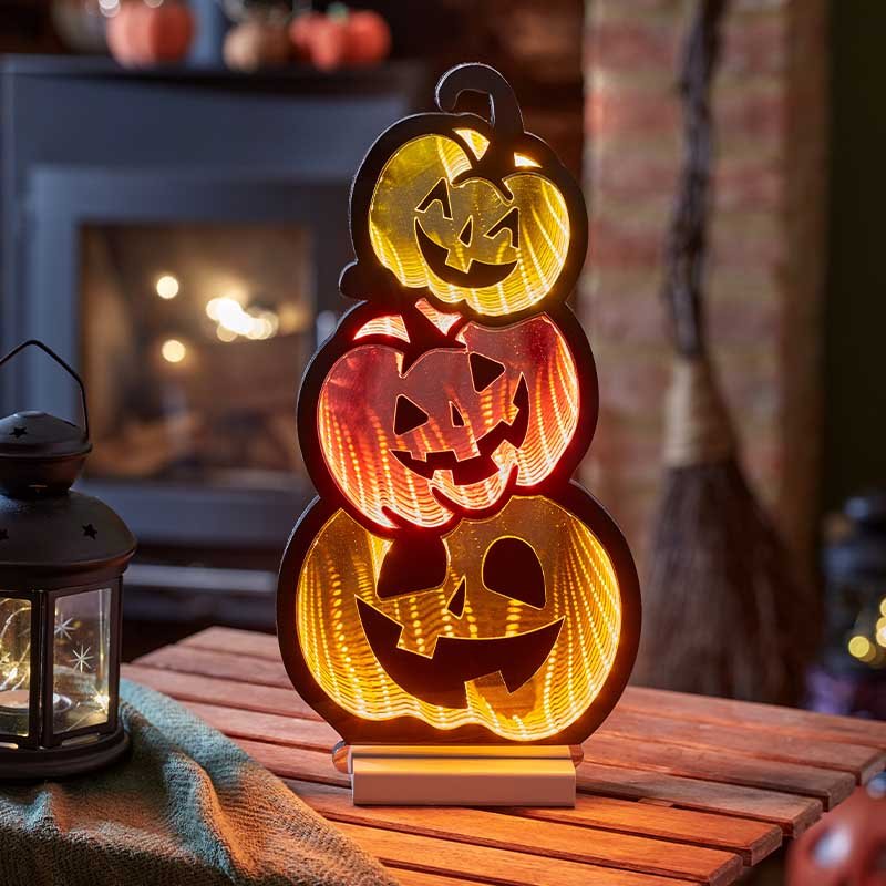 Smart Garden Infinity Looking Glass - Pumpkins