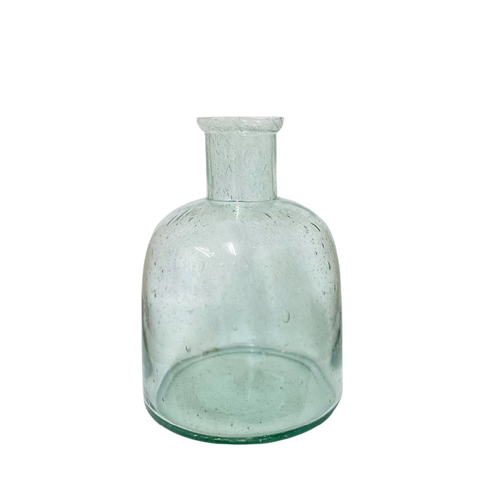 Sifcon 15X10cm Green Bubble Vase