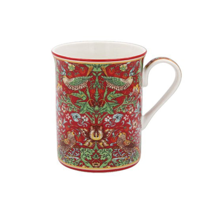 JD William Morris Strawberry Thief Mug