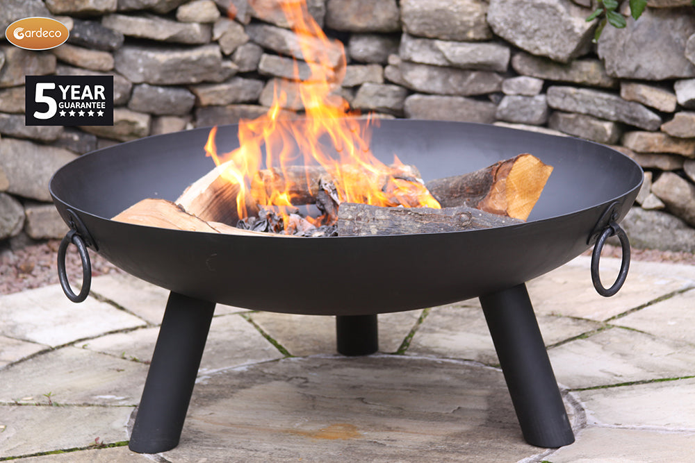 Gardeco Large Dakota Steel Fire Pit