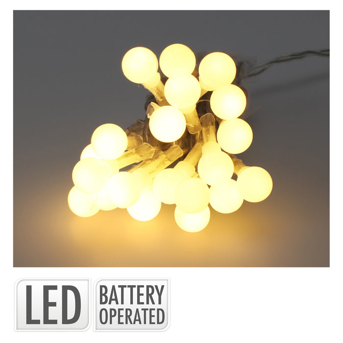 Koopman LED Chain 20 Pcs Warm White