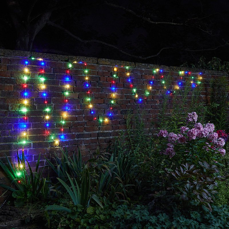 Super Bright Smart String Light - 200 Multi Coloured LEDs
