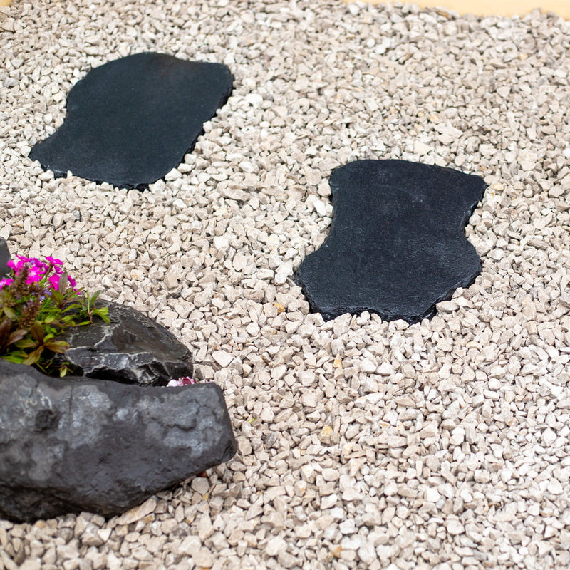 Kelkay Natural Random Stepping Stone 400x300mm Charcoal