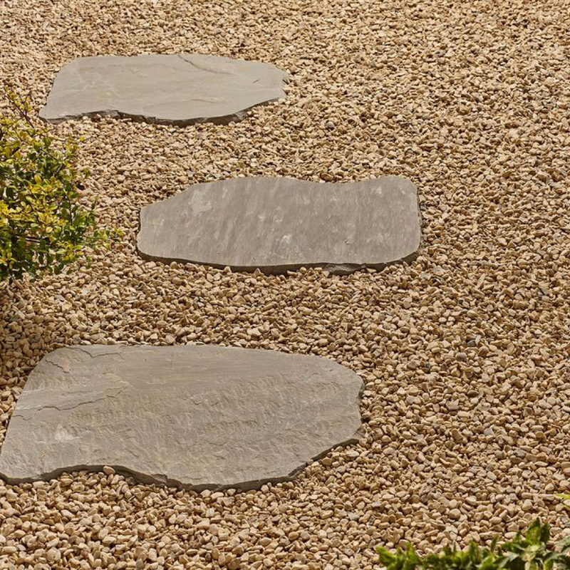 Kelkay Natural Stone Random Stepping Stone 400x300mm Lakefell