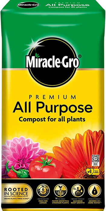 Miracle-Gro Premium All Purpose Compost 20Ltr