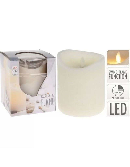Koopman LED Candle Wax With Swing Flame Function