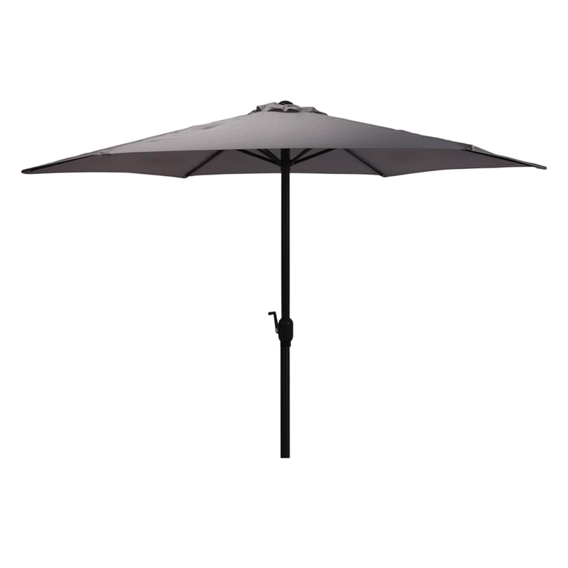 Koopman Umbrella Dia 3M Dark Fabric Aluminium Pole