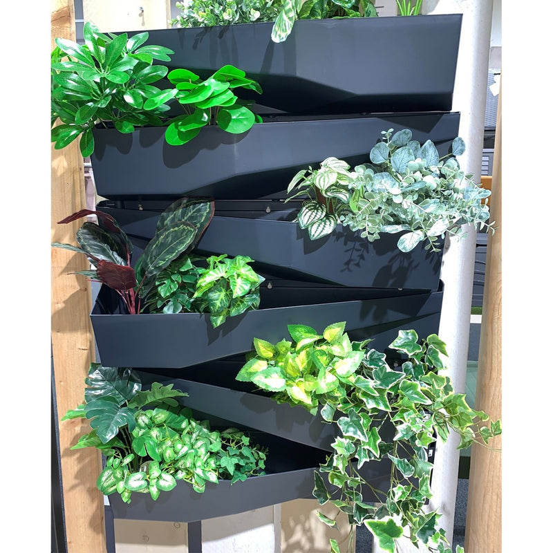 Koopman Flowerpot Cascade Garden Wall Set Of Two Pcs