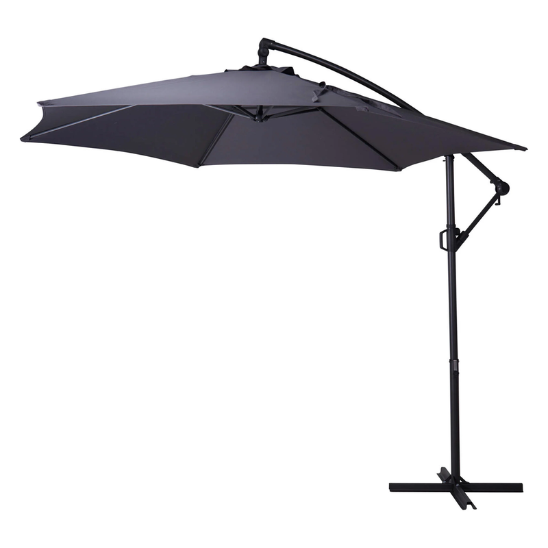 Koopman Hanging Umbrella 3m Dark Grey