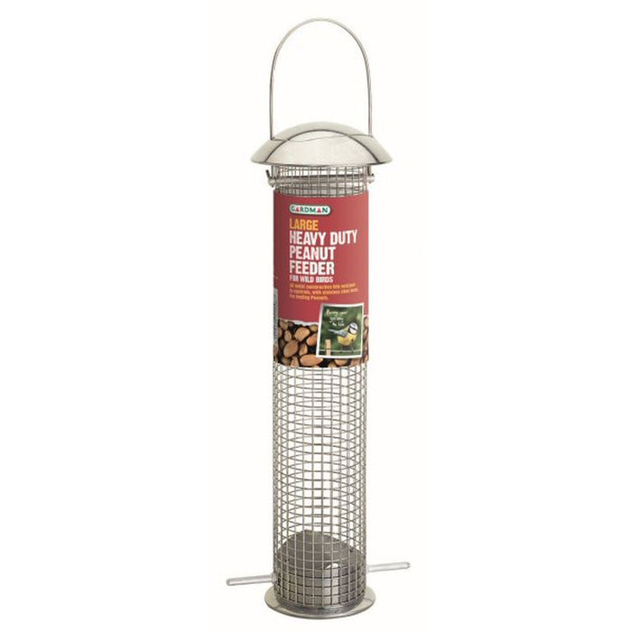 GARDMAN Heavy Duty Peanut Feeder 33cm