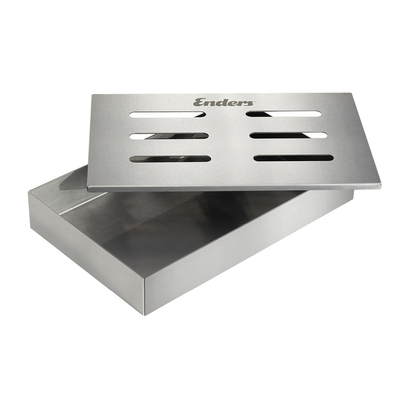 Enders Stainless Steel Smoking Box