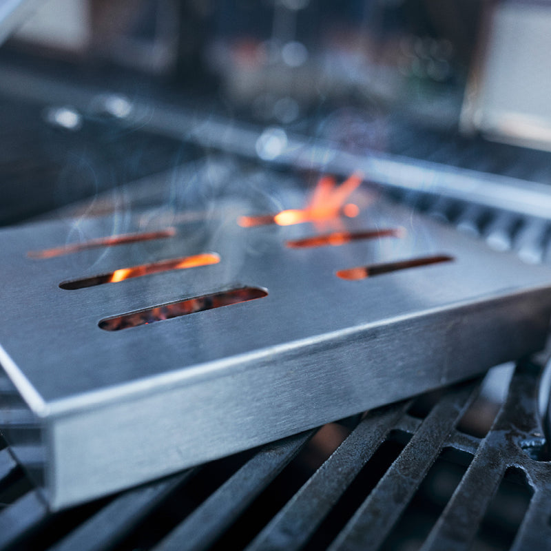 Enders Stainless Steel Smoking Box