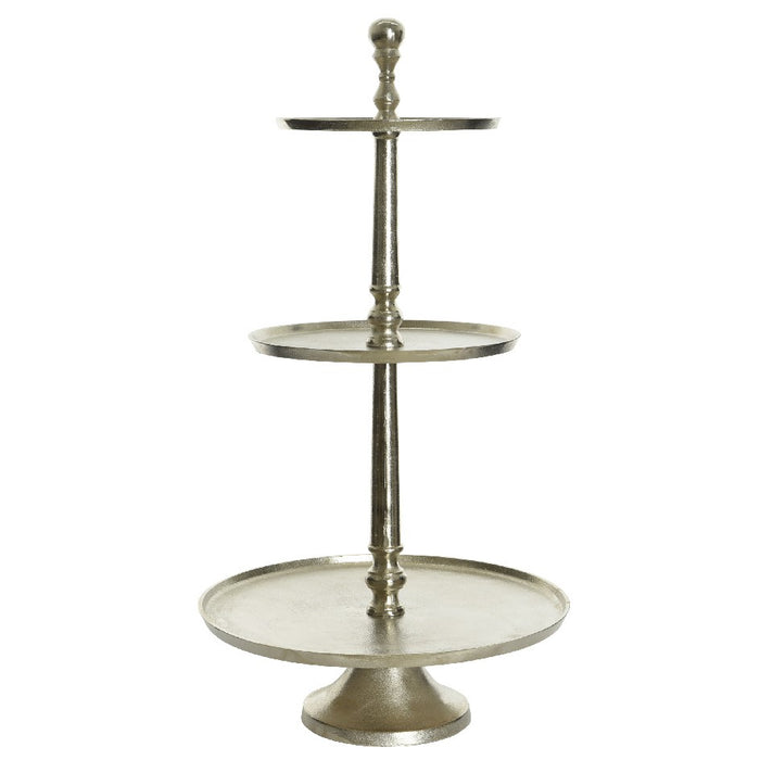 Kaemingk Aluminium Cake Stand