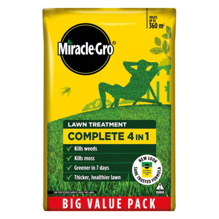 Miracle Gro Evergreen Complete 4 in 1 (360m²)