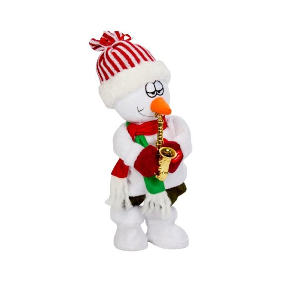 Smart Garden Saxsnowman!