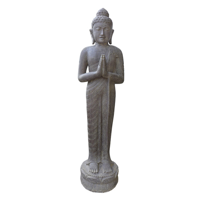 Standing Buddha 158cm Cast Stone