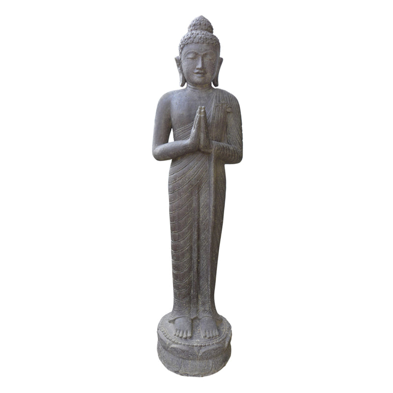 Standing Buddha 158cm Cast Stone