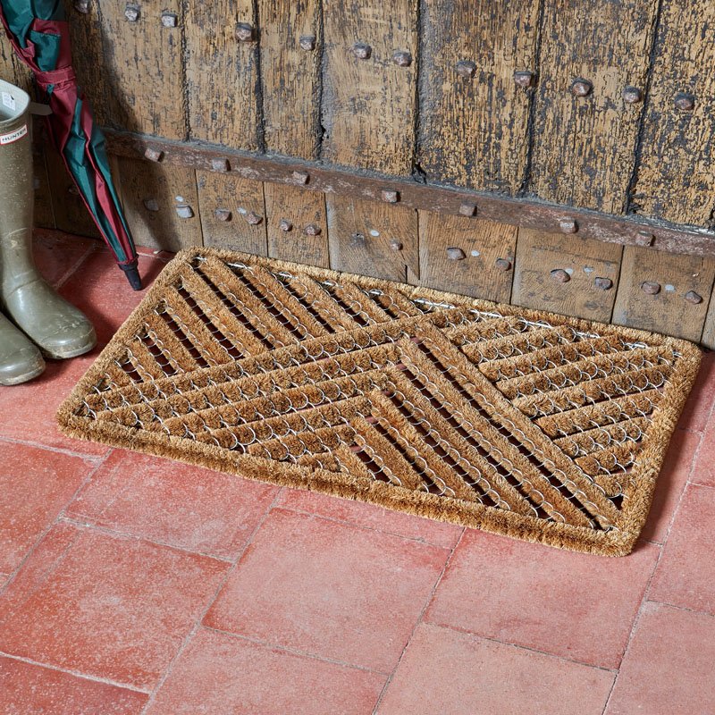 Outside In Muck Off! Brush Mat 45 x 75cm
