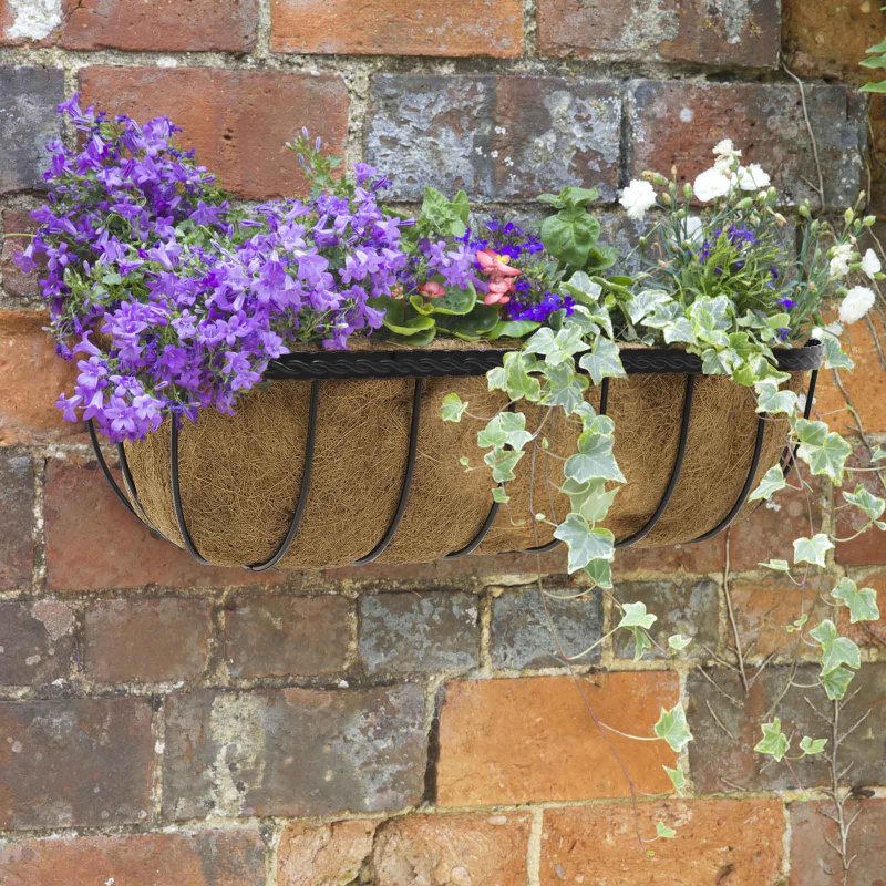 SmartGarden 30" Saxon Wall Trough