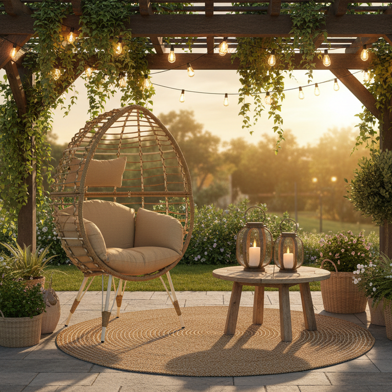 Kaemingk Evora Standing Egg Chair