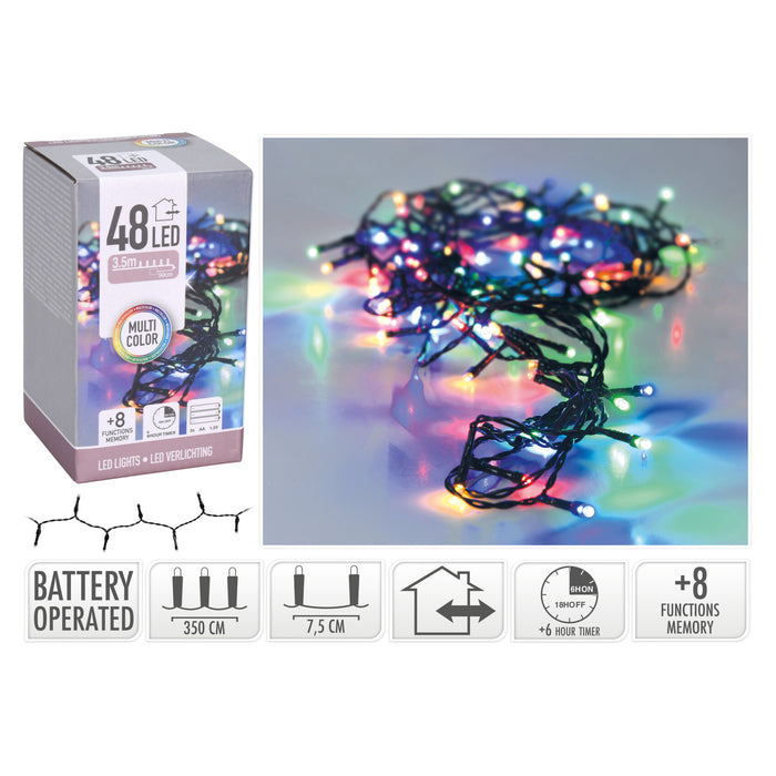 Koopman LED Lights 48 Bo Multicolor