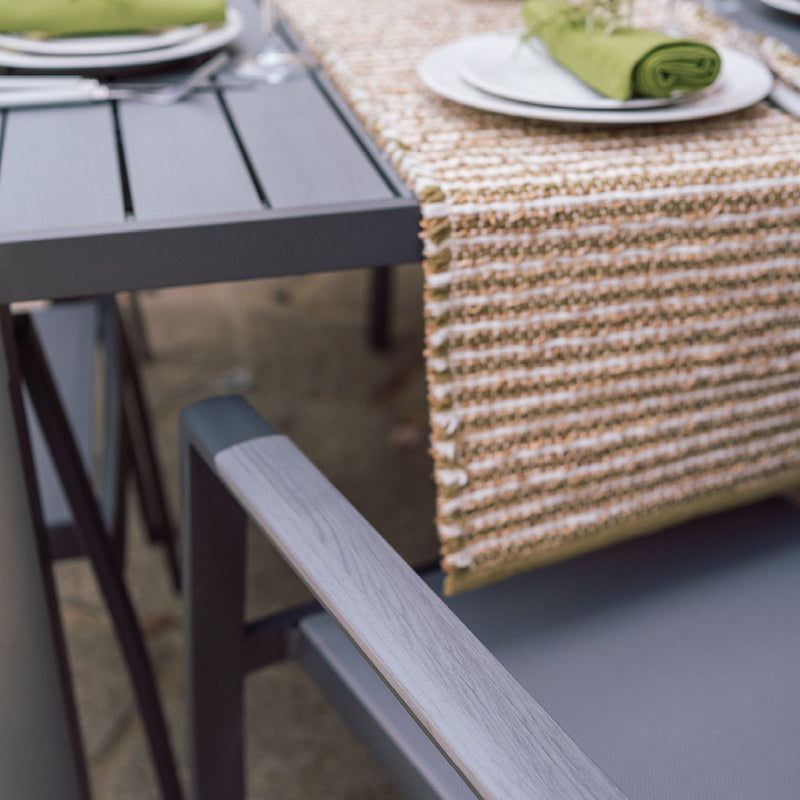 Innovators St Tropez 8 Seater Extending Dining Set - EX-DISPLAY