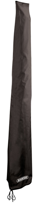 Bosmere Protector 6000 Large Parasol Cover - Storm Black