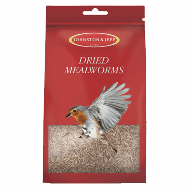 Johnston & Jeff Mealworms 500g