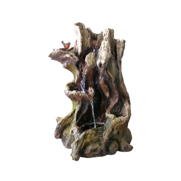 Kelkay Willow Spills Water Feature inc. LEDs