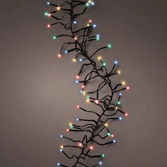 Kaemingk LED Cluster Lights - Multicolour (L.1400Cm)