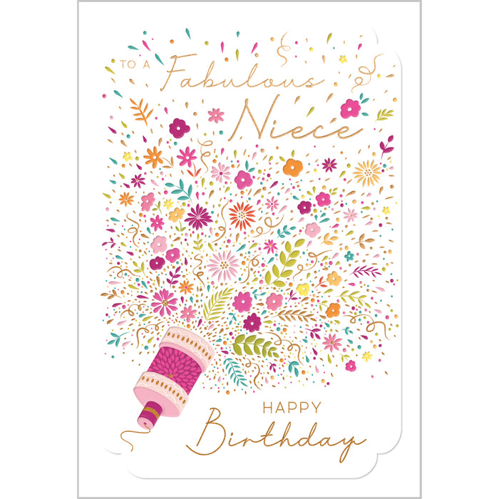 ABA Birthday Niece - Party Popper