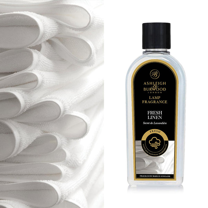 Ashleigh & Burwood Lamp Fragrance 250ml Fresh Linen