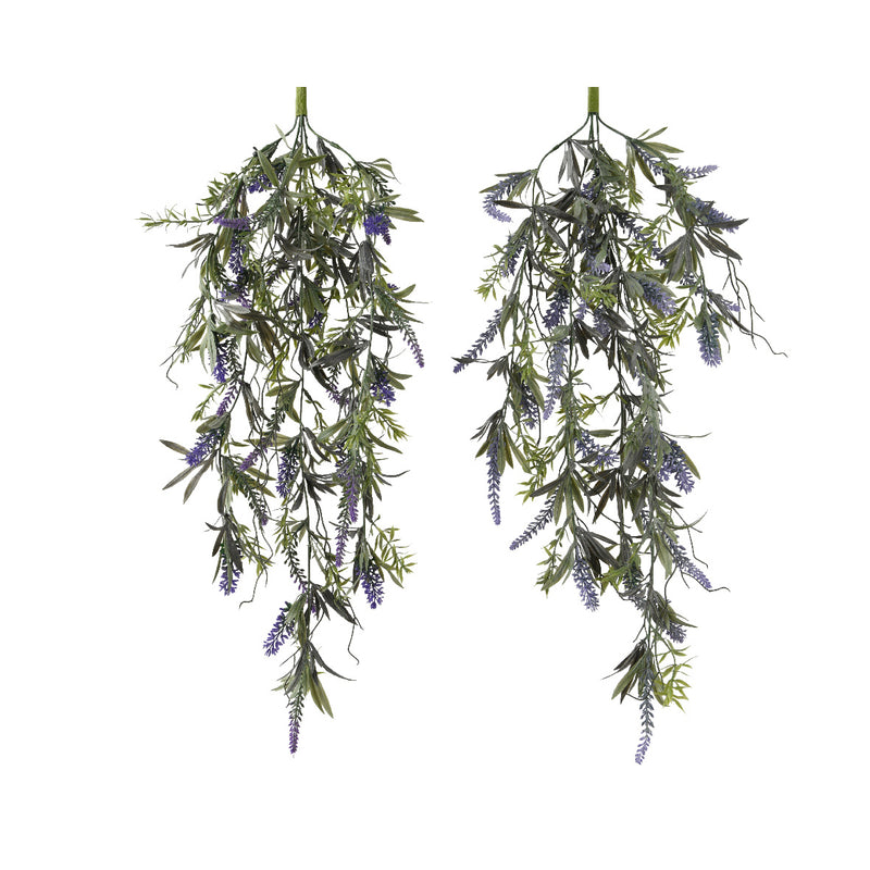 Kaemingk Bush Lavender PE Lavender