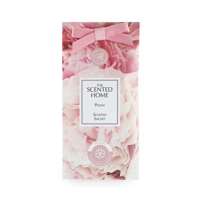 Ashleigh & Burwood Scented Home Sachet Slim - Peony