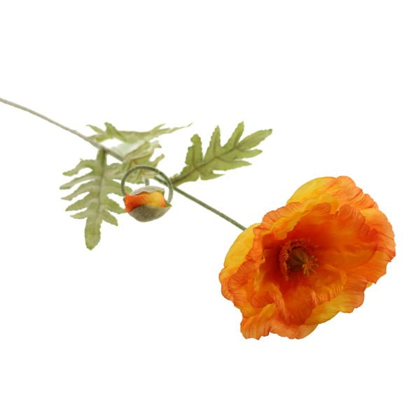 Sage Décor  Poppy Spray 70Cm