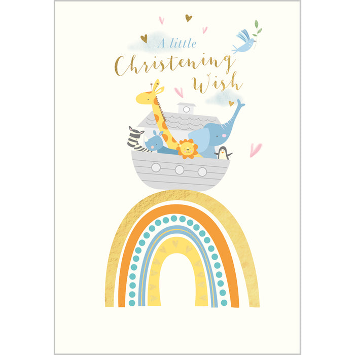 ABA Christening - Noah's Ark