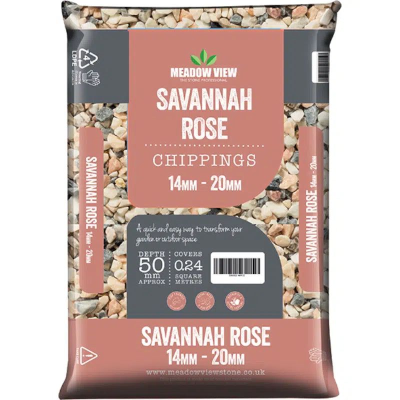 Meadow View Savannah Rose 14-20mm