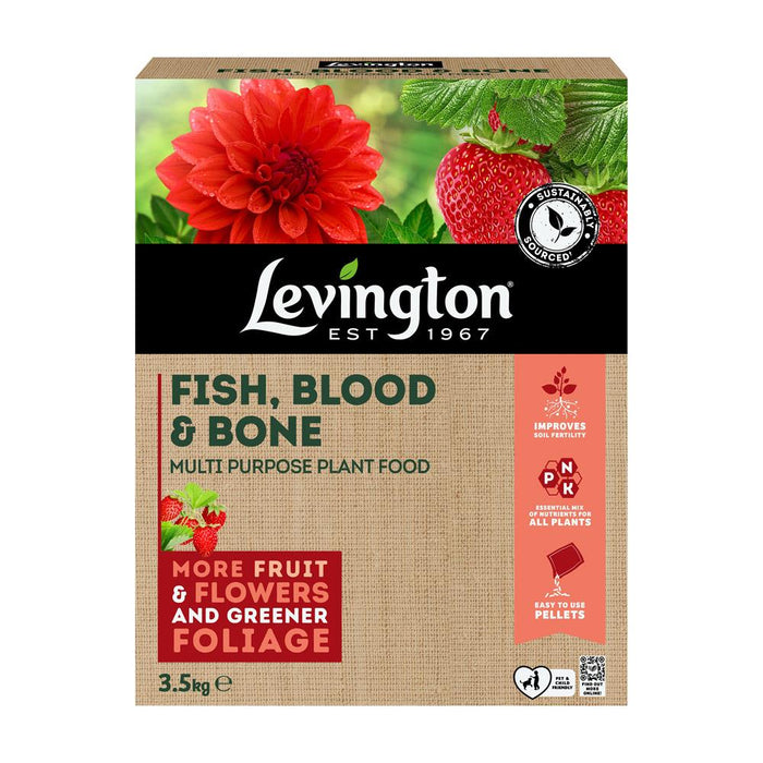 Levington Fish, Blood & Bone Multi Purpose Plant Food 3.5kg