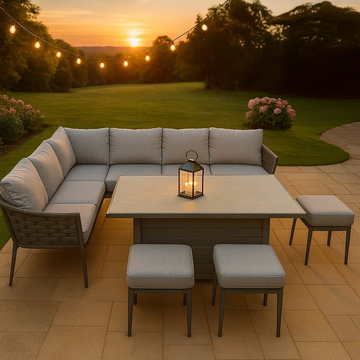 Alexander Rose Torino Rectangular Casual Dining Set £2000