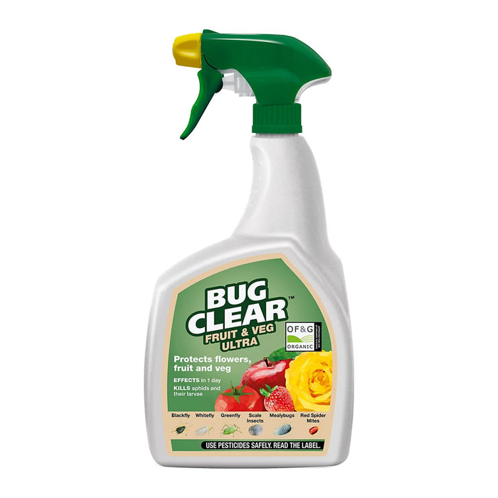 Bug Clear Fruit & Veg RTU 800ml