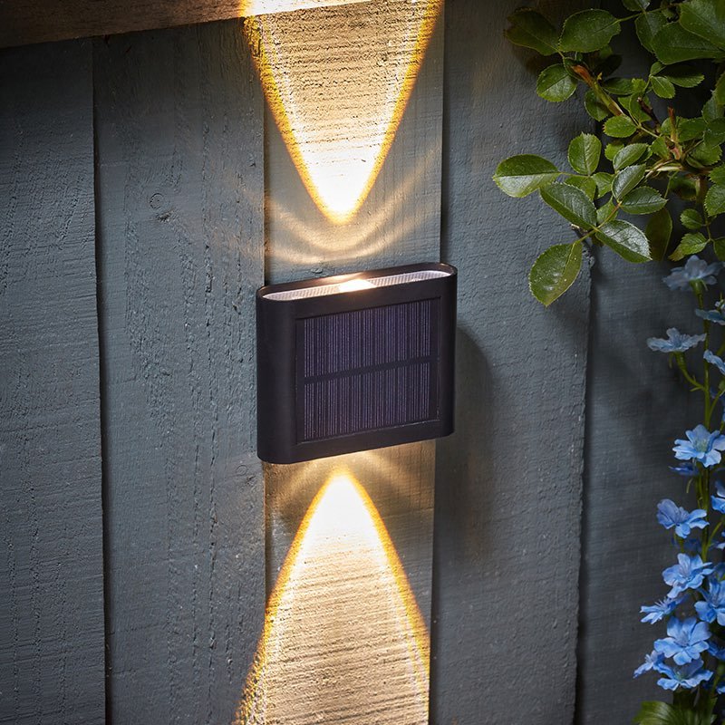 Smart Garden 2-Way Wall Fence & Post Light